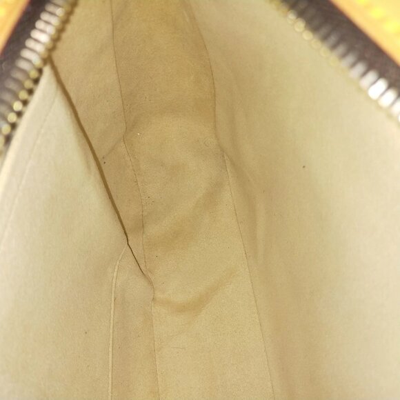 Authentic Louis Vuitton Hudson GM Brown Monogram Shoulder Bag mn999-111825 - Picture 12 of 16